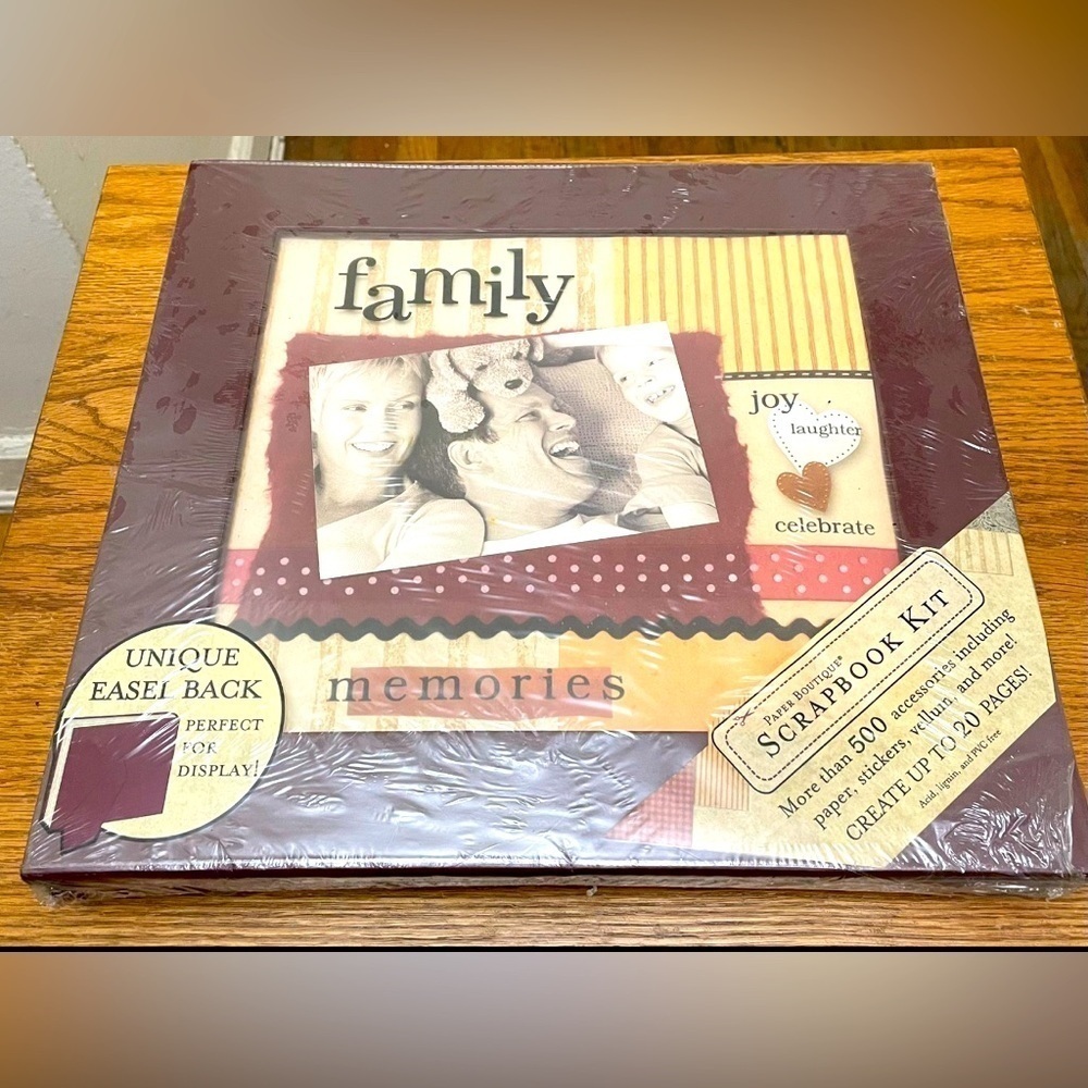 Scrapbook Paper Boutique New in Package